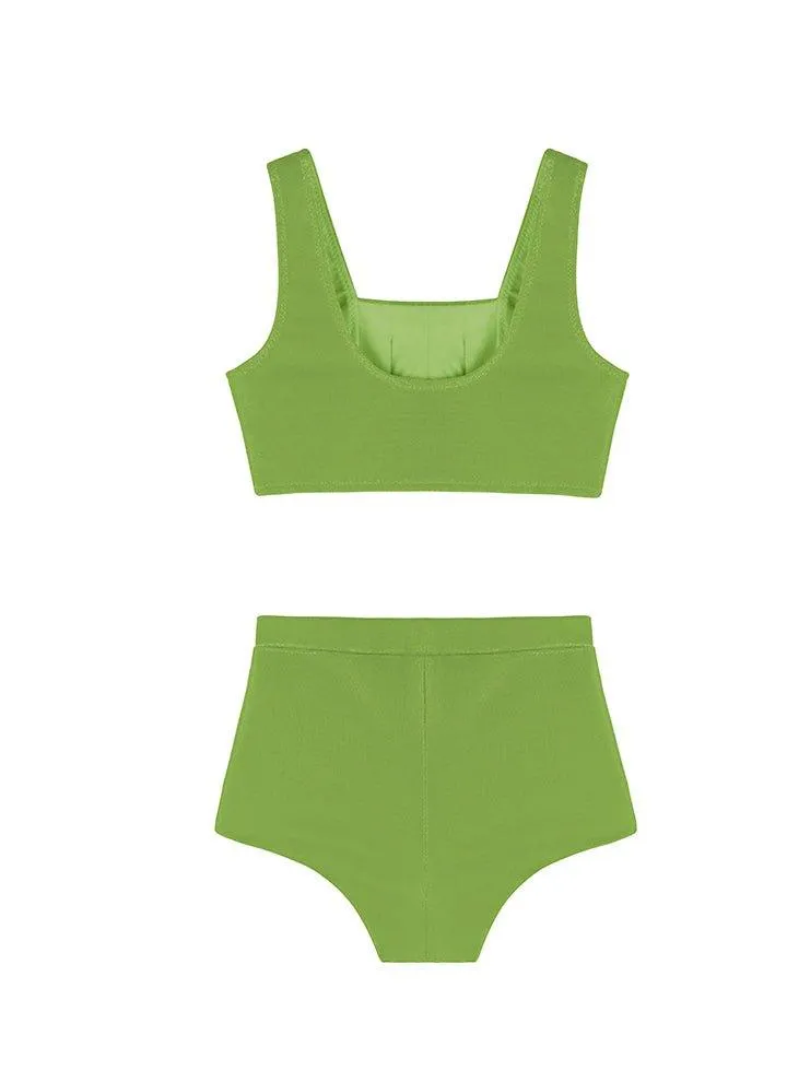 Daisy Green Kids Bikini