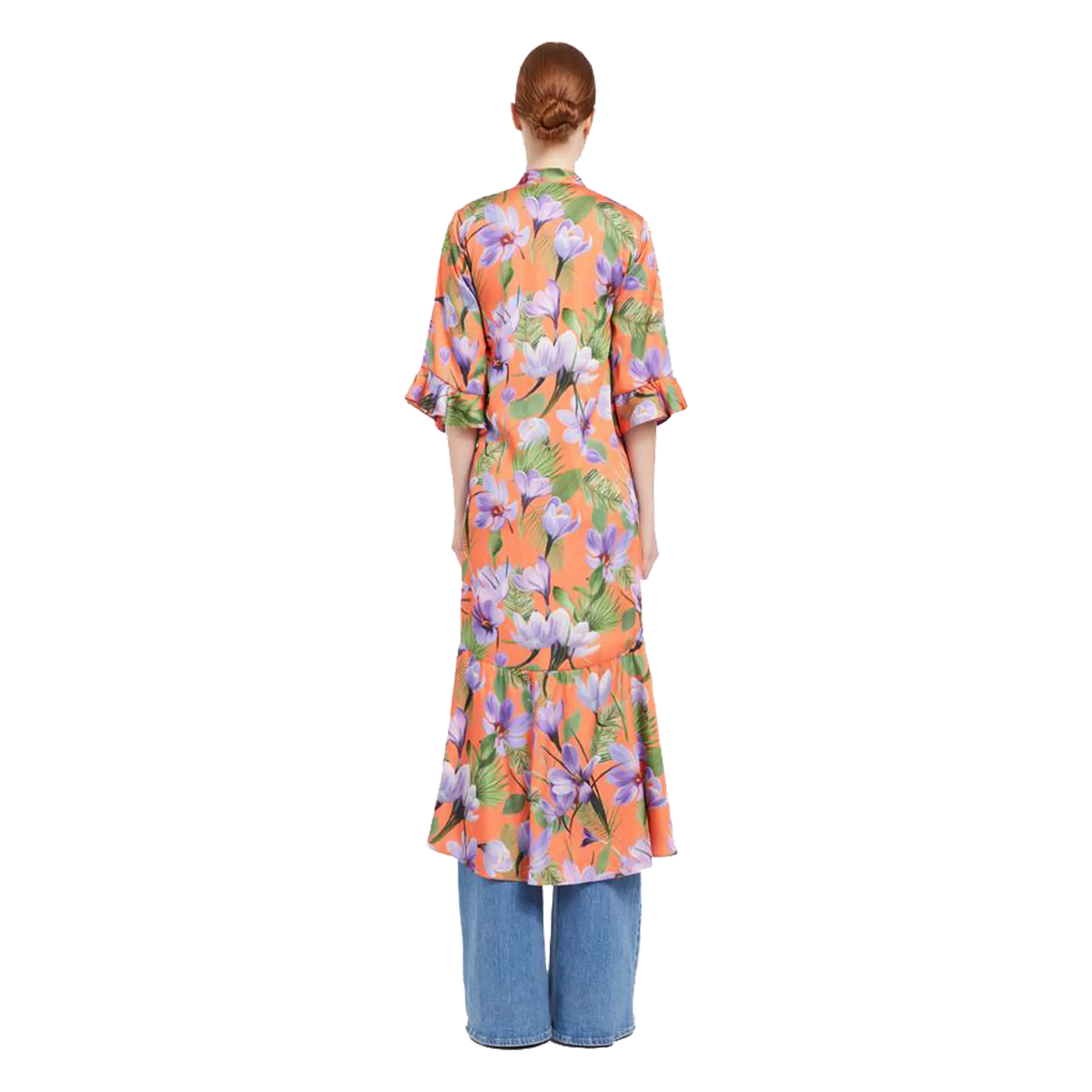 Dandi Reversible Long Kimono
