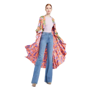 Dandi Reversible Long Kimono