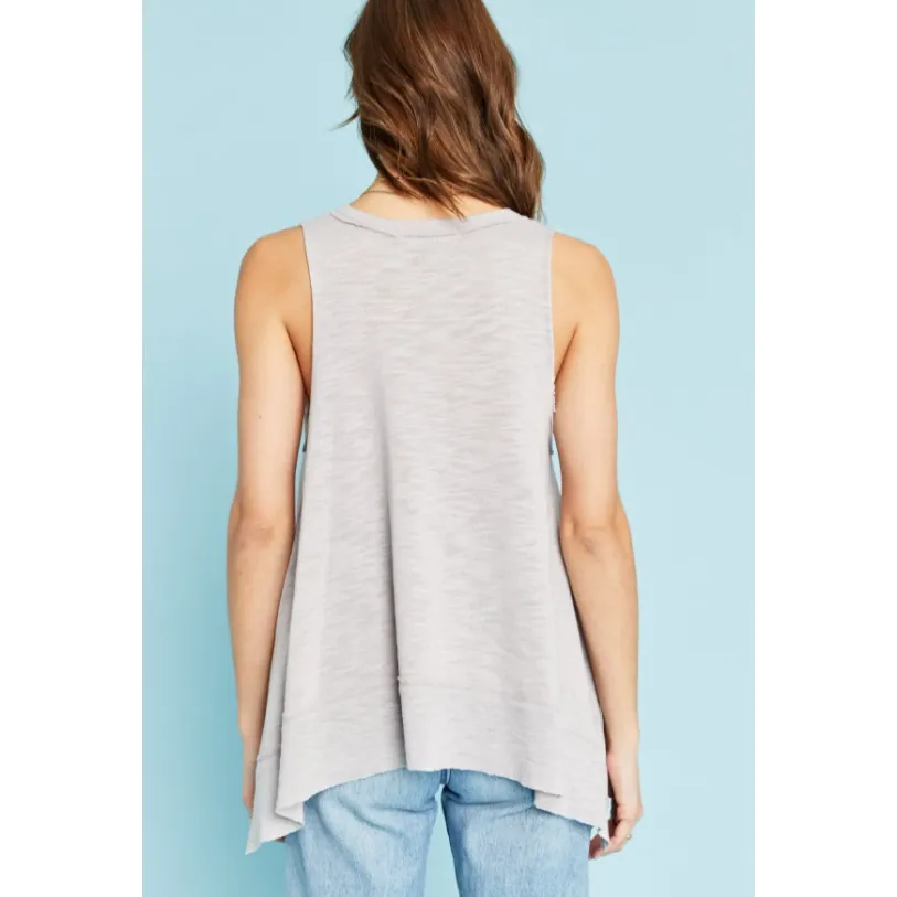 Diya Textured Tank