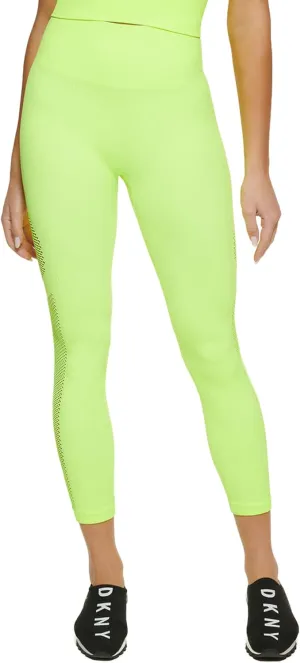 DKNY Women's Tummy Control Workout Yoga Leggings