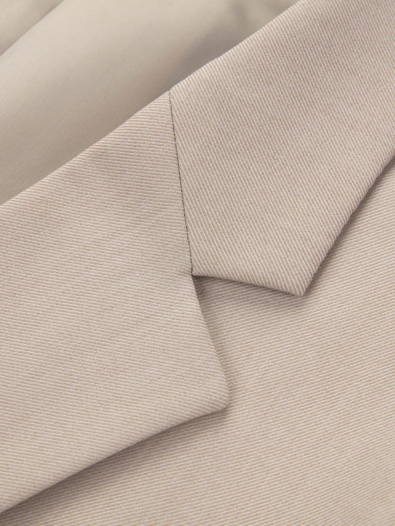 Double Button Slit Back Blazer