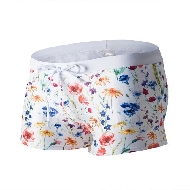 Double Pocket Swimwear Men 2018 Swimsuit Man