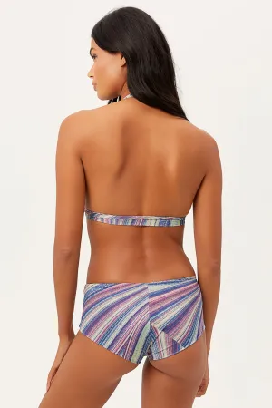 Dreams Hipster Bikini Bottom - Shimmy Blue