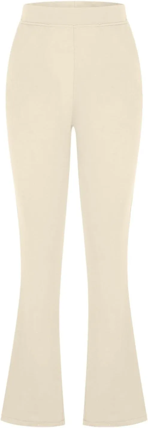 Dress Pants Women Business Casual Work Pants Women High Waist Stretchy Trousers Pull on Office Slacks Bottoms