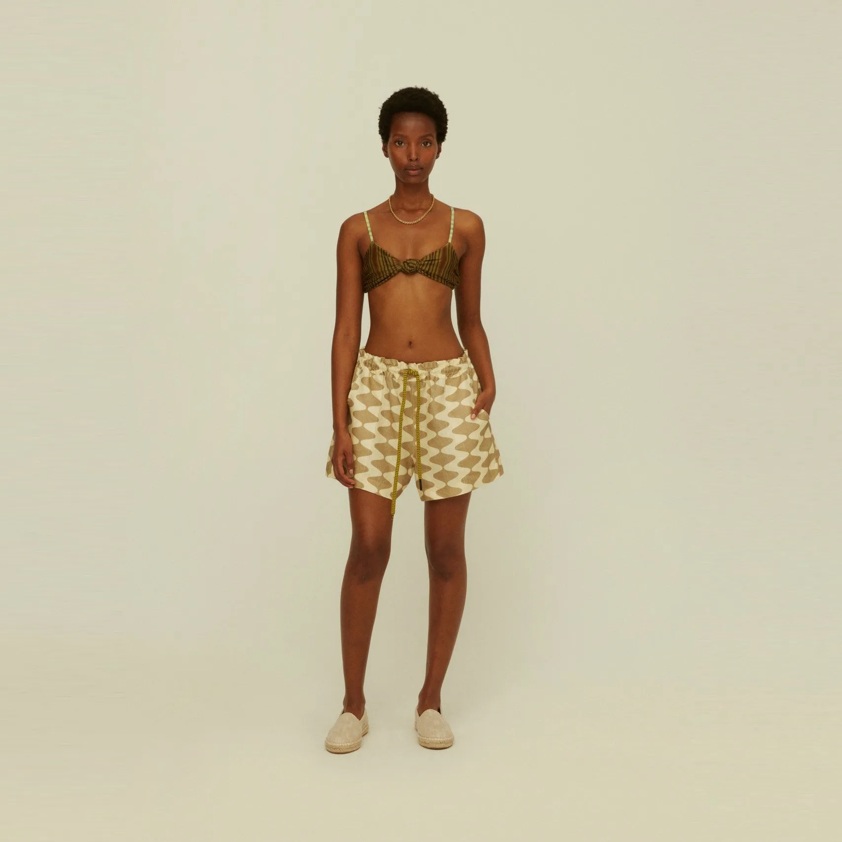 Drizzle Linen Short (Lauda)