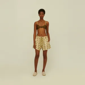 Drizzle Linen Short (Lauda)