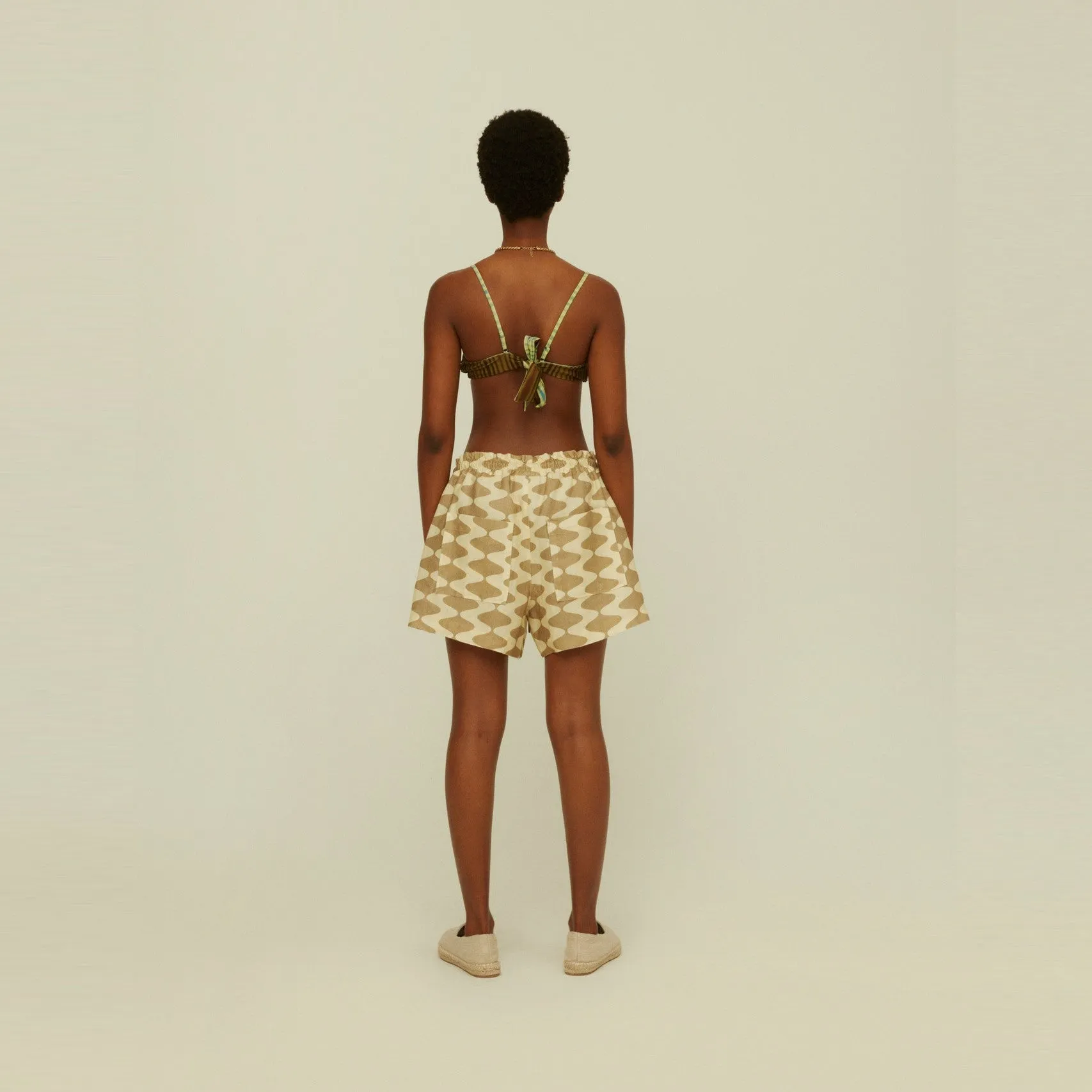 Drizzle Linen Short (Lauda)