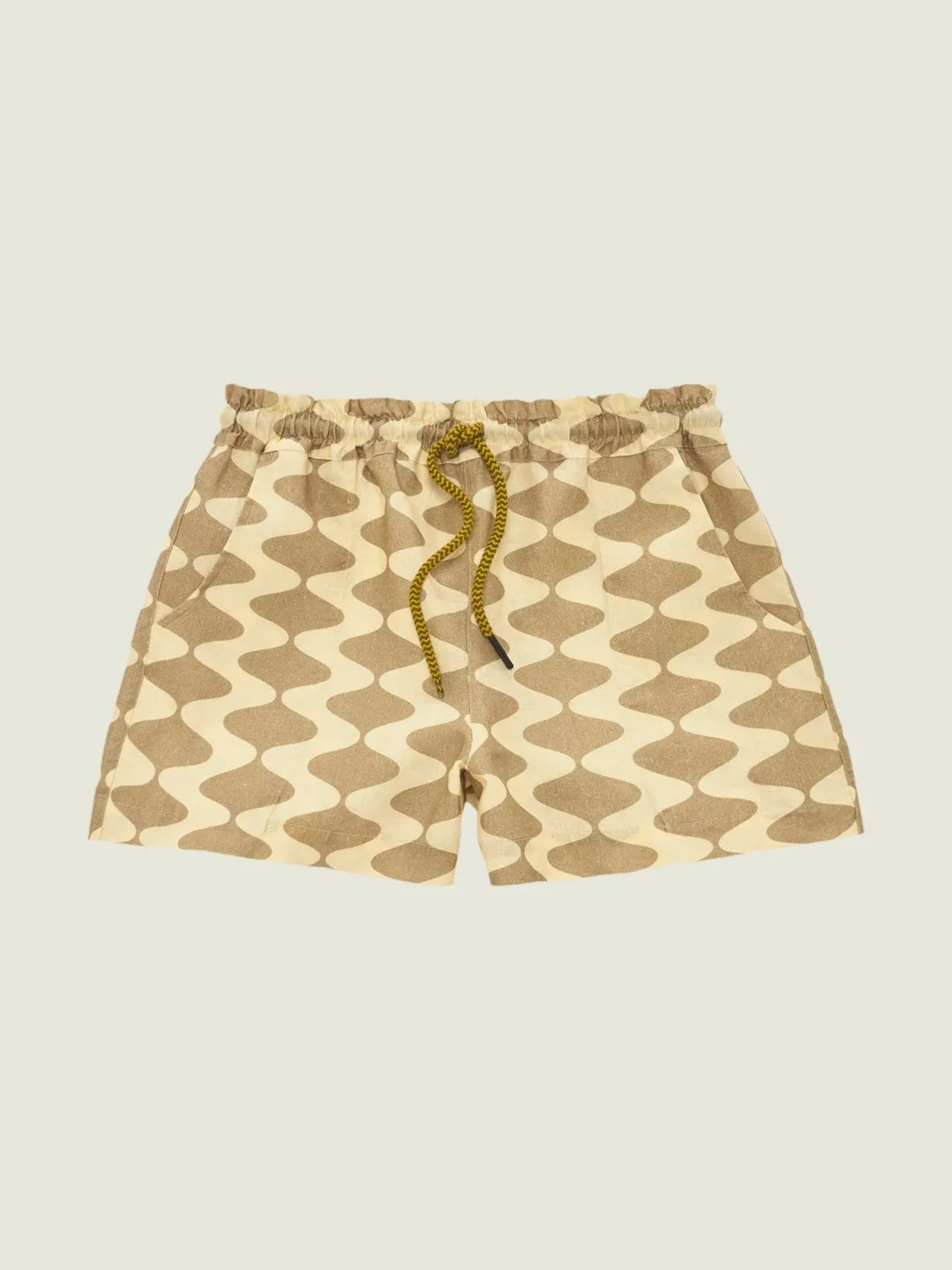 Drizzle Linen Short (Lauda)