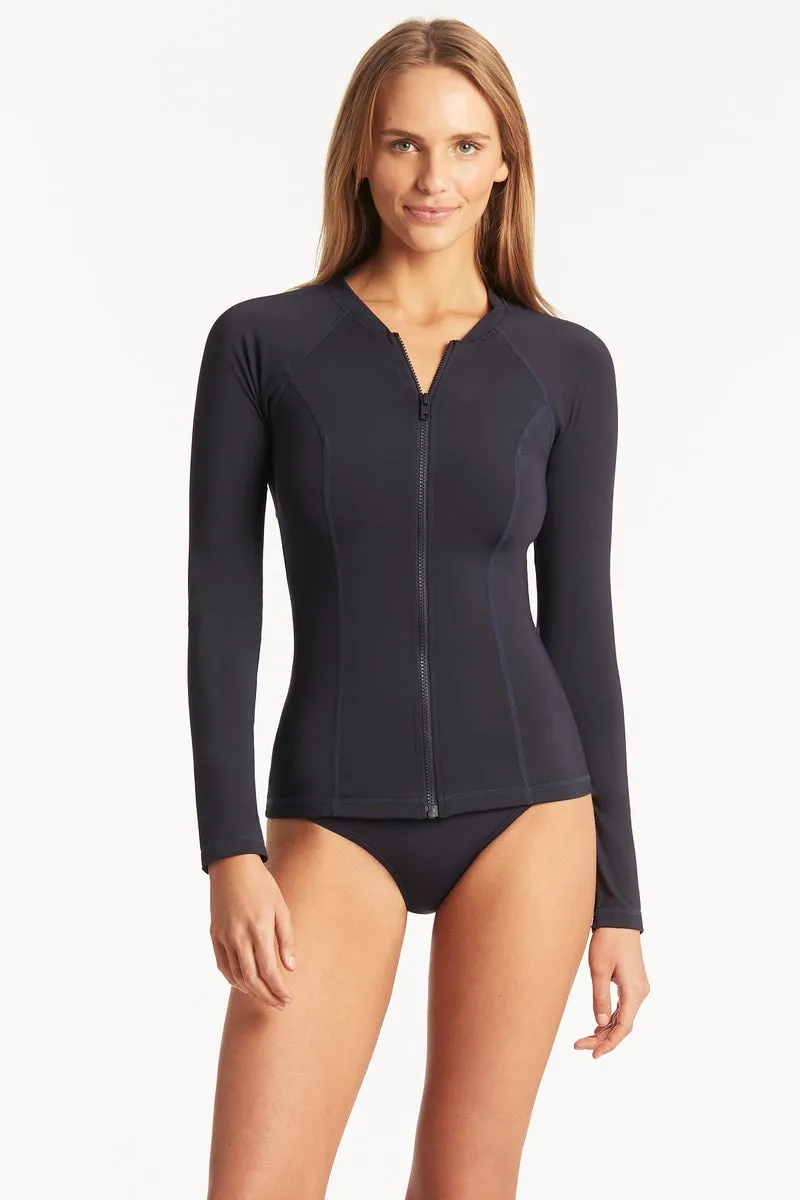 Eco Essentials Long Sleeve Rash Vest
