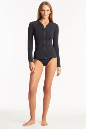 Eco Essentials Long Sleeve Rash Vest