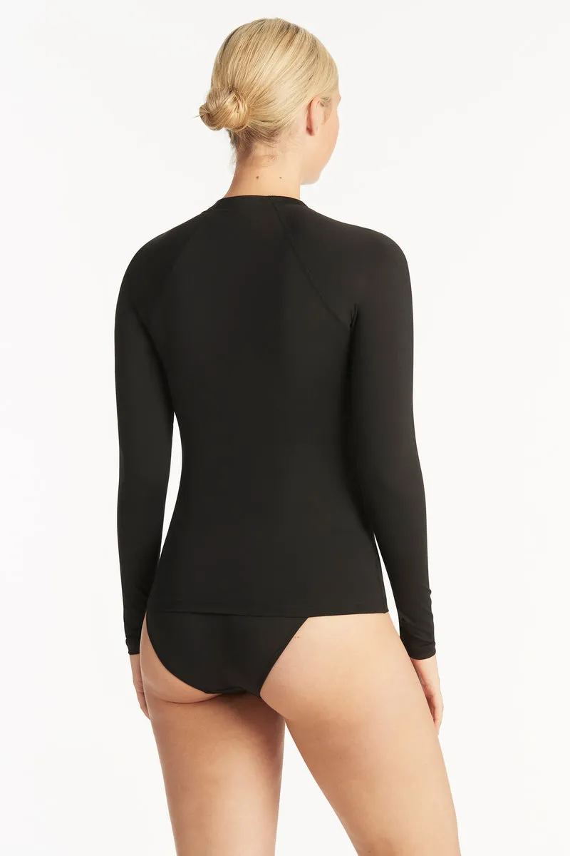 Eco Essentials Long Sleeve Rash Vest
