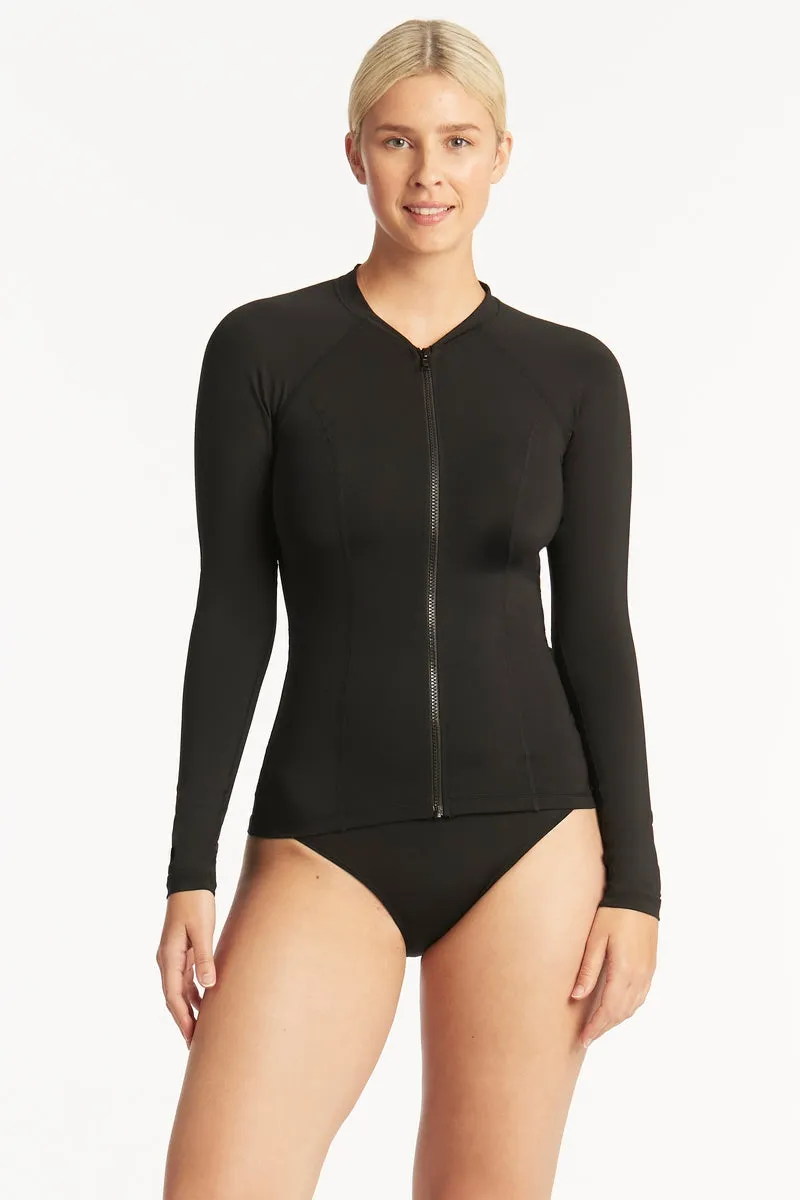 Eco Essentials Long Sleeve Rash Vest