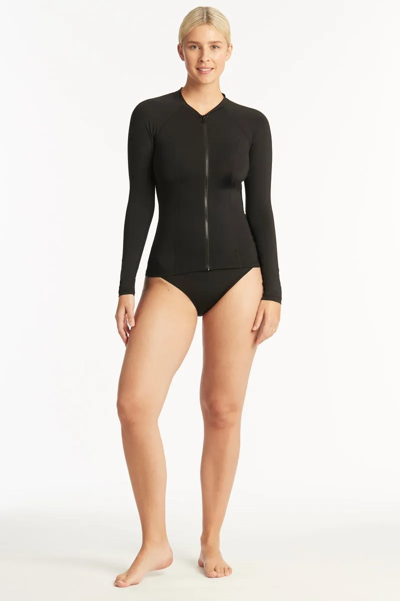 Eco Essentials Long Sleeve Rash Vest