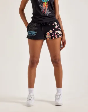 Ed Hardy Phoenix Y2K Shorts