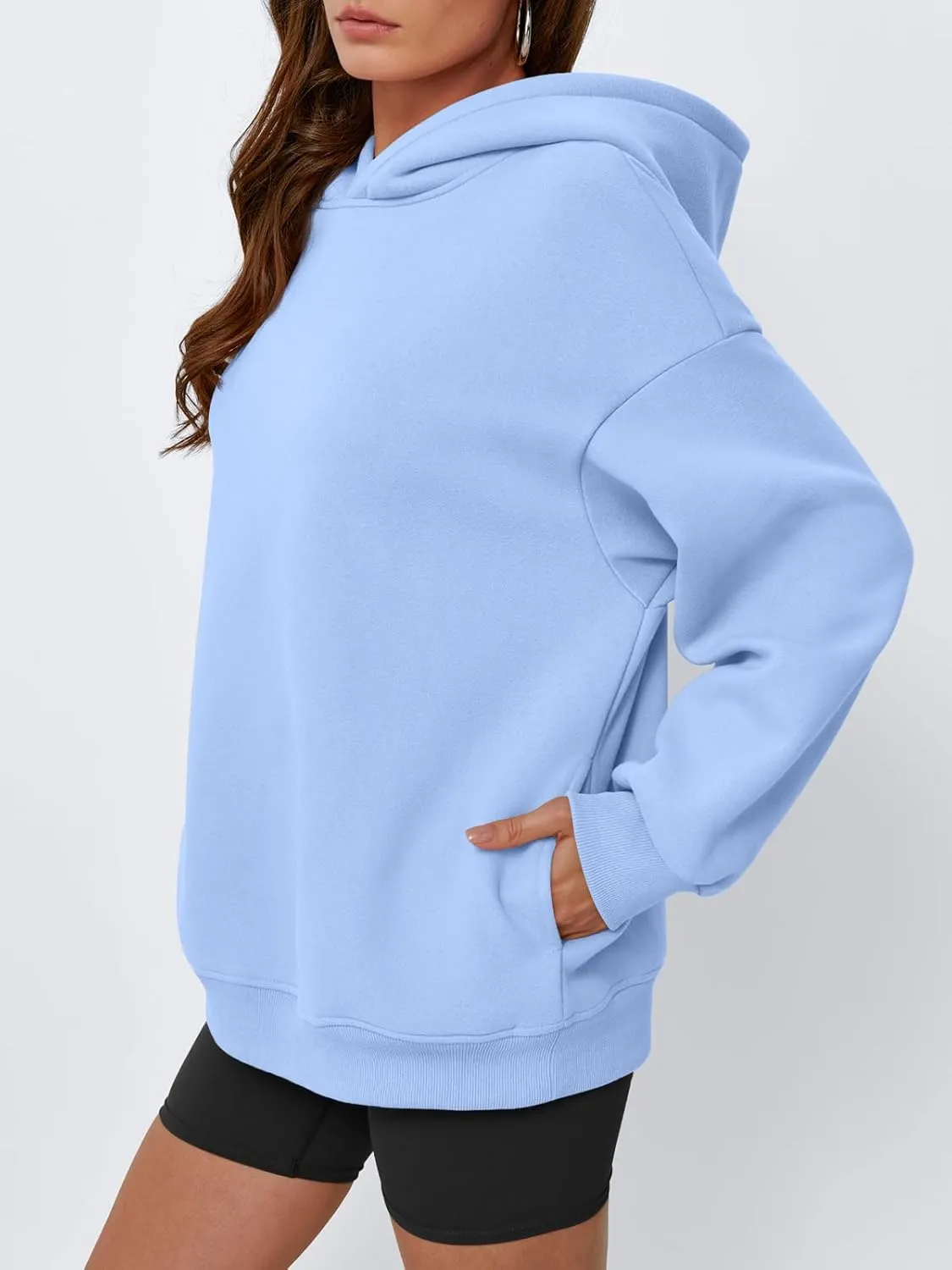 EFAN Womens Oversized Hoodies Sweatshirts Fleece Hooded Pullover Tops Sweaters Casual Comfy Fall Fashion Outfits Clothes 2025