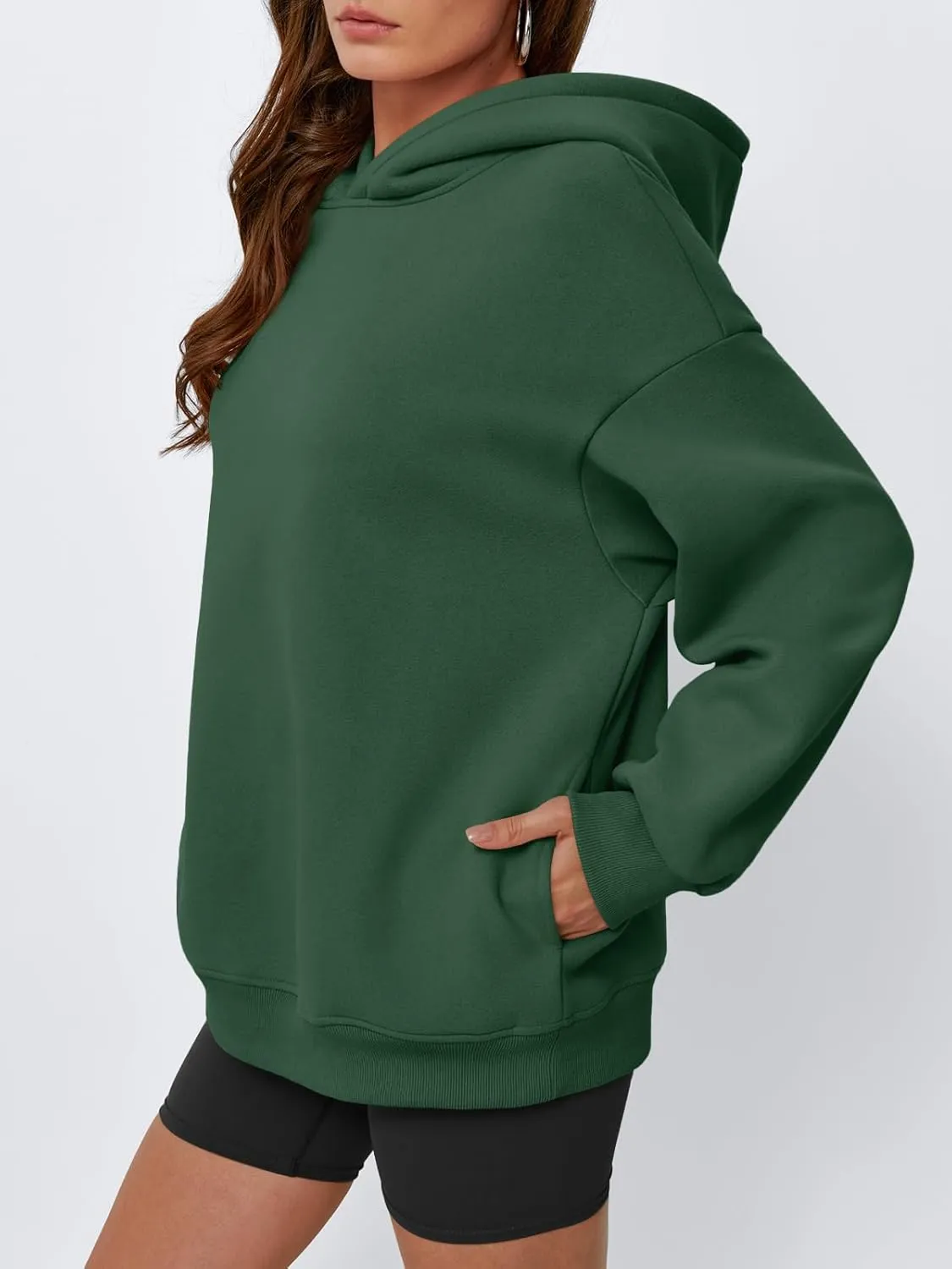 EFAN Womens Oversized Hoodies Sweatshirts Fleece Hooded Pullover Tops Sweaters Casual Comfy Fall Fashion Outfits Clothes 2025