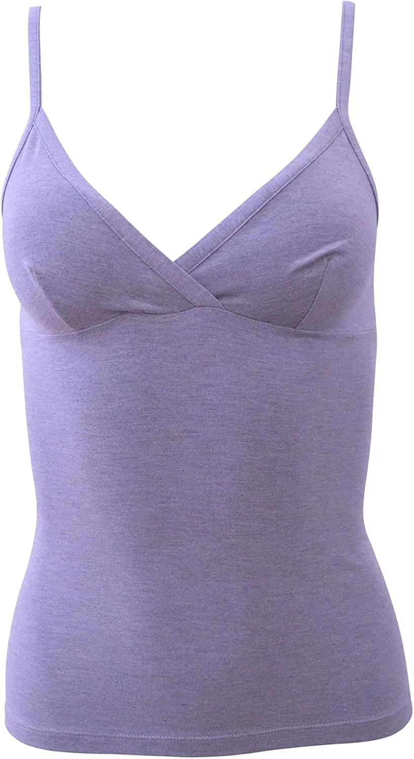 EGI  Luxury Modal Women's Spaghetti Straps Camisole. Proudly Made in Italy.