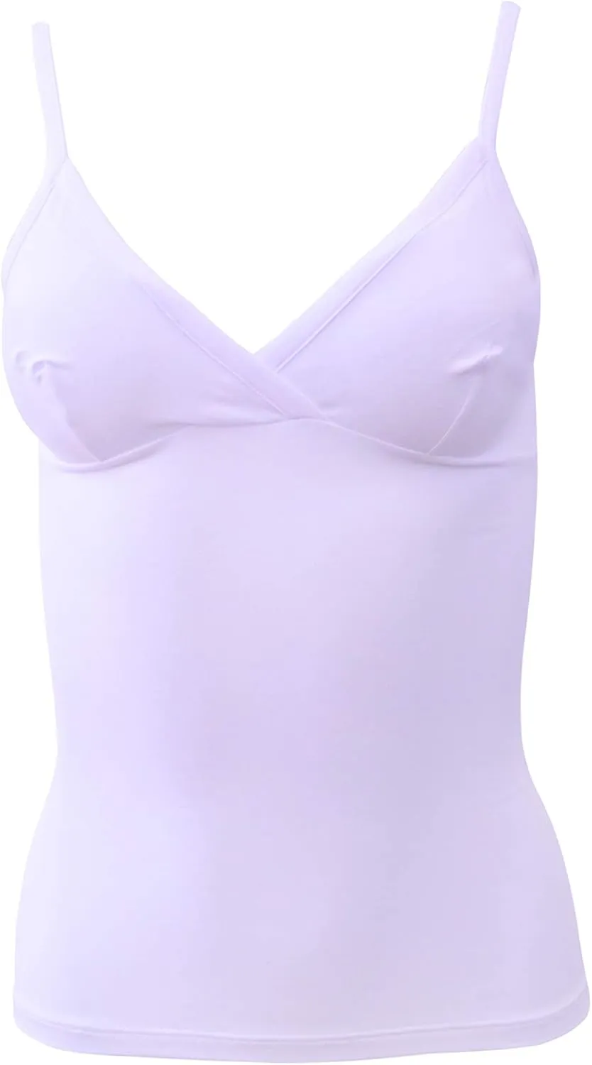 EGI  Luxury Modal Women's Spaghetti Straps Camisole. Proudly Made in Italy.