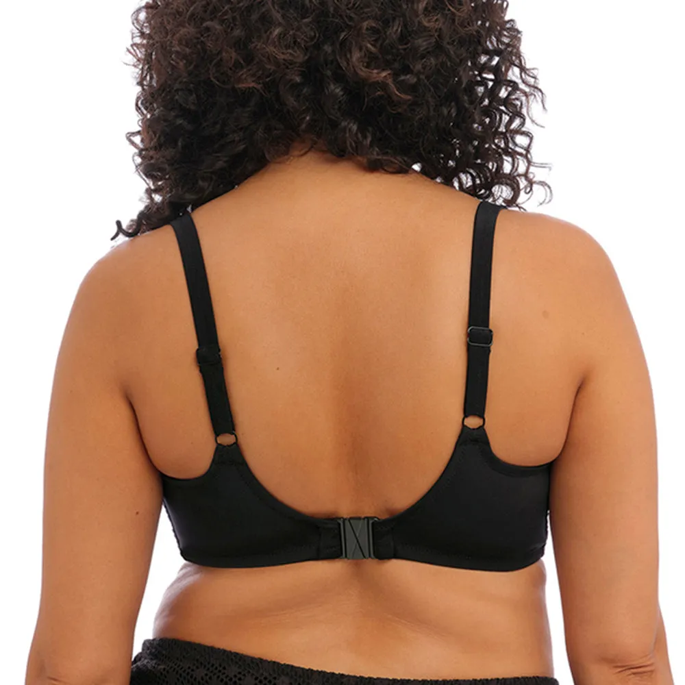 Elomi Bazaruto Plunge Bikini ES800602 Black