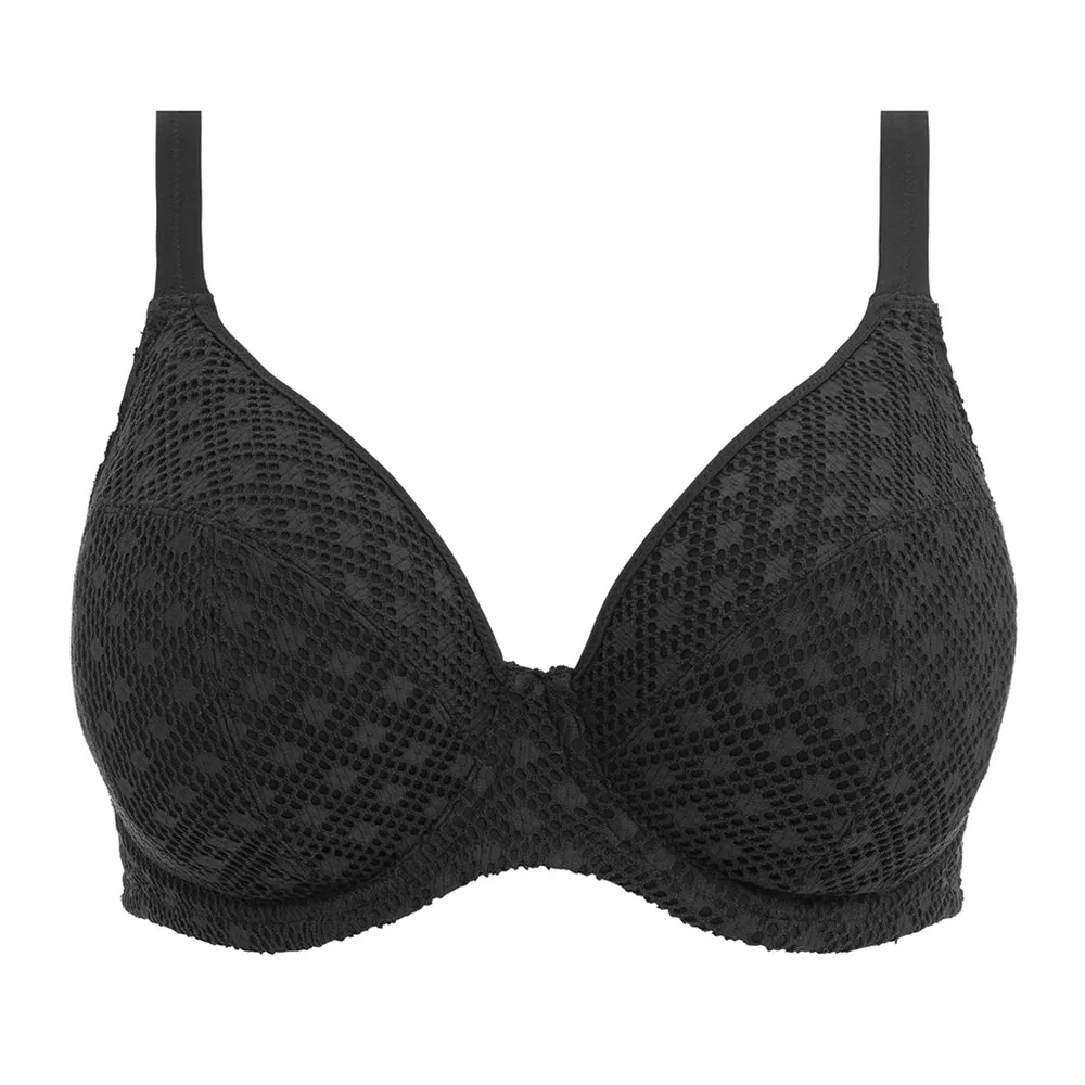 Elomi Bazaruto Plunge Bikini ES800602 Black