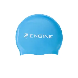 Engine Silicone Swim Cap - Engine Logo