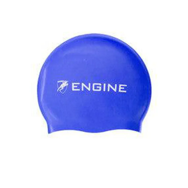 Engine Silicone Swim Cap - Engine Logo