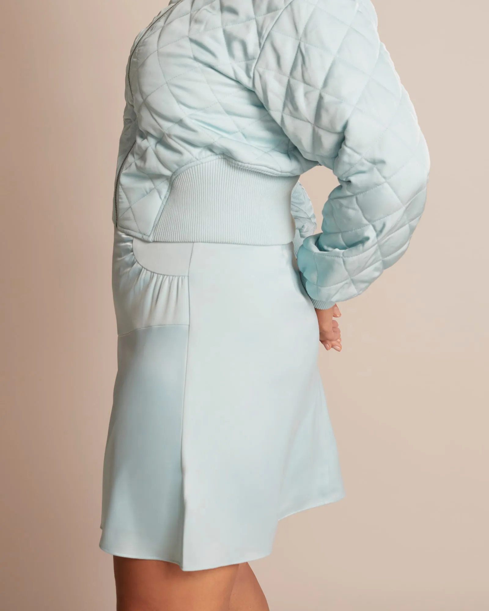 Erica Skirt | Light Blue