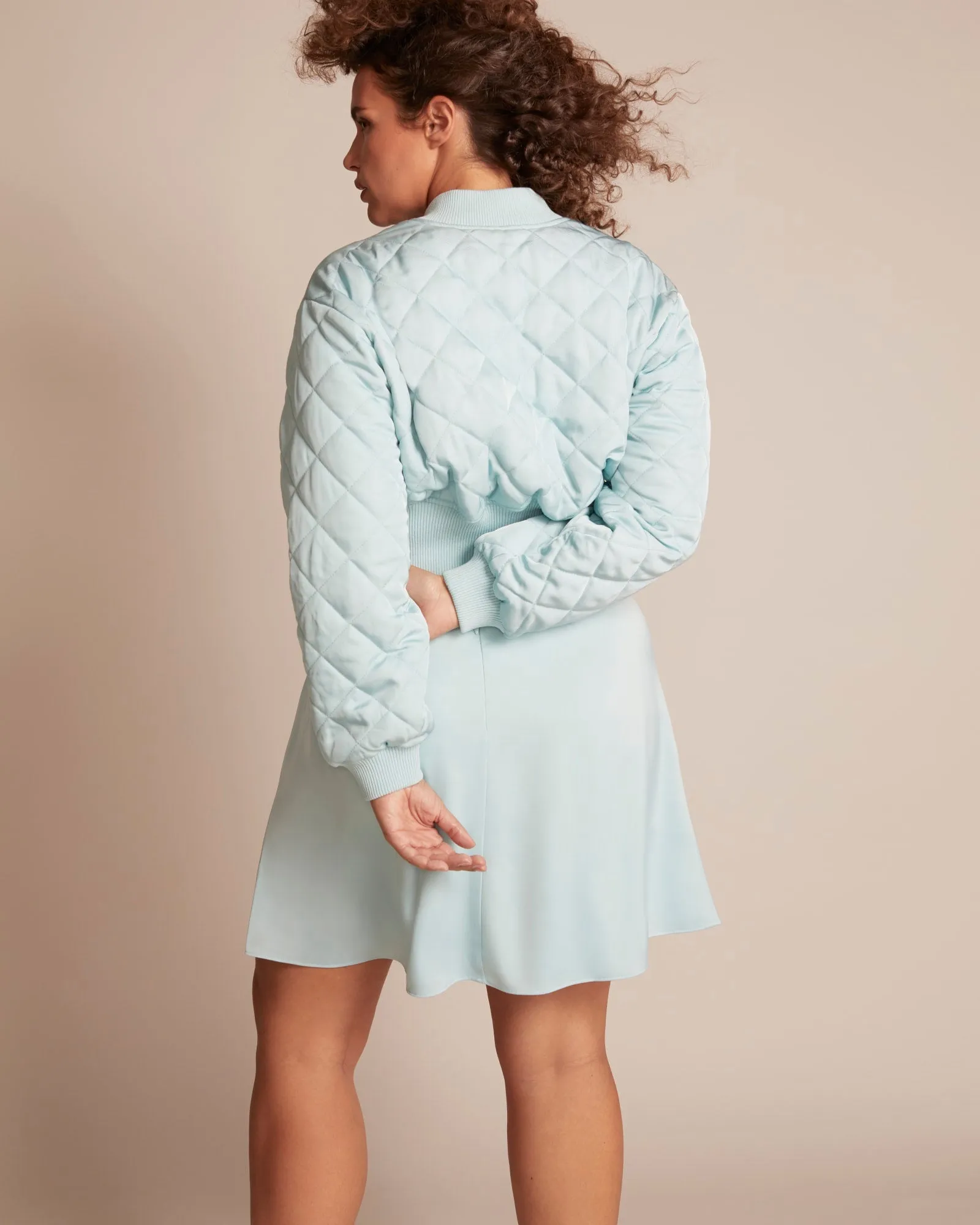 Erica Skirt | Light Blue