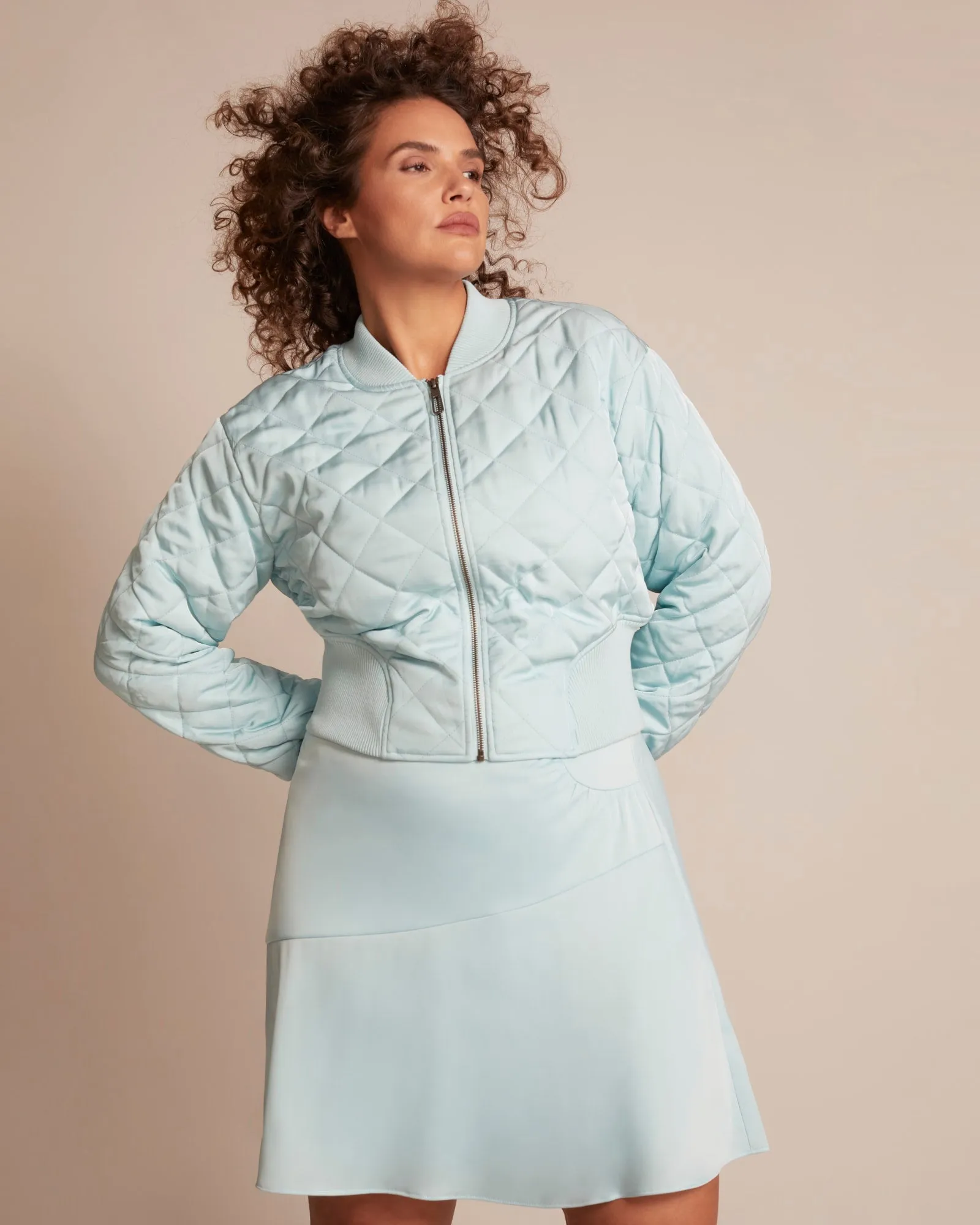 Erica Skirt | Light Blue