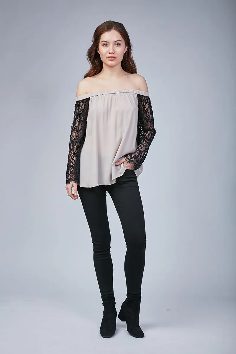 Fashion Fusion Off-The-Shoulder Lesley Top