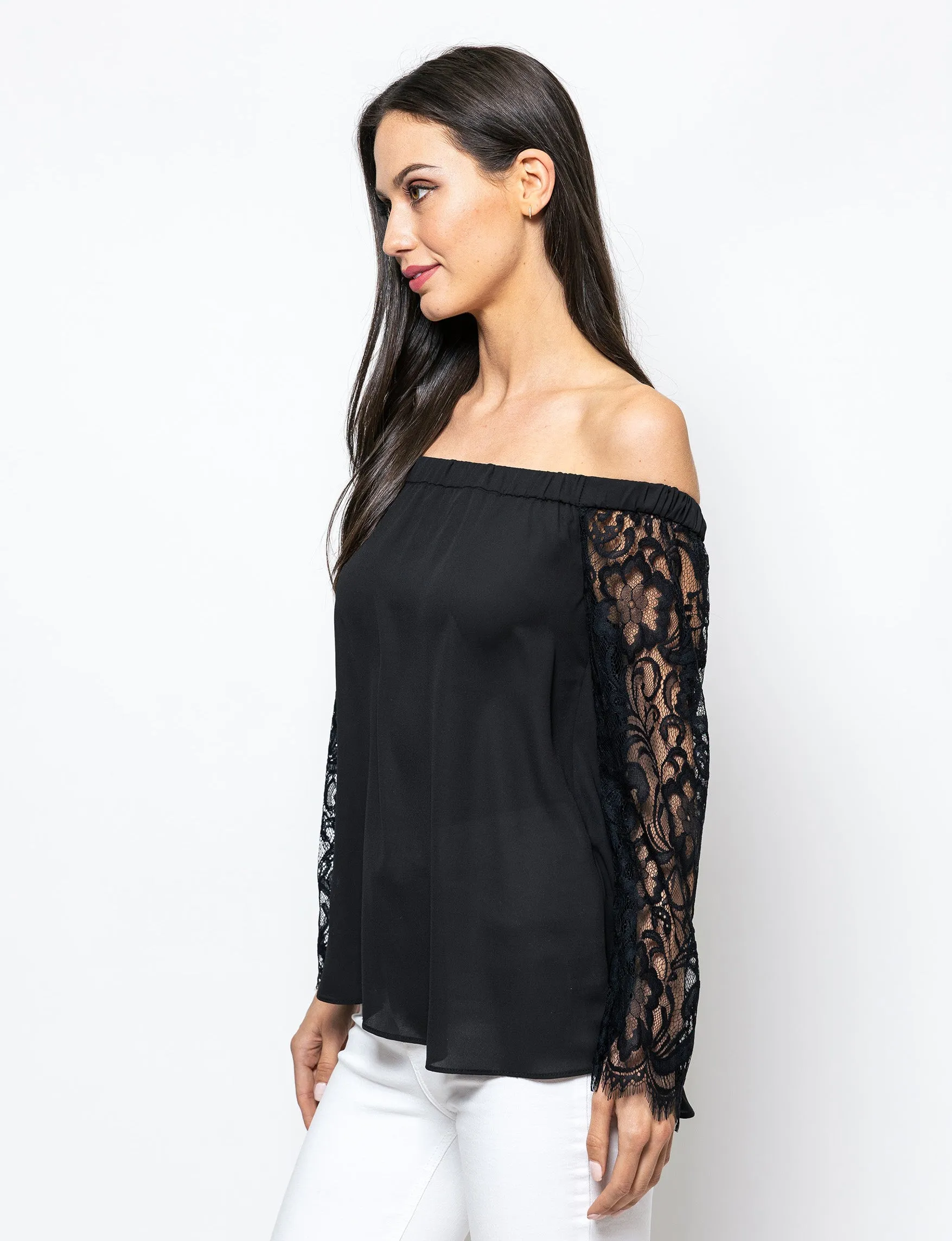 Fashion Fusion Off-The-Shoulder Lesley Top