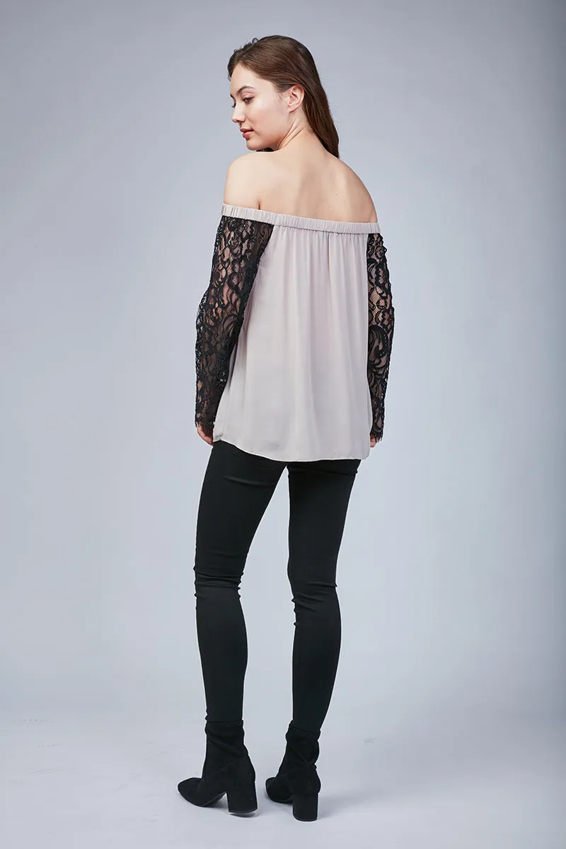 Fashion Fusion Off-The-Shoulder Lesley Top