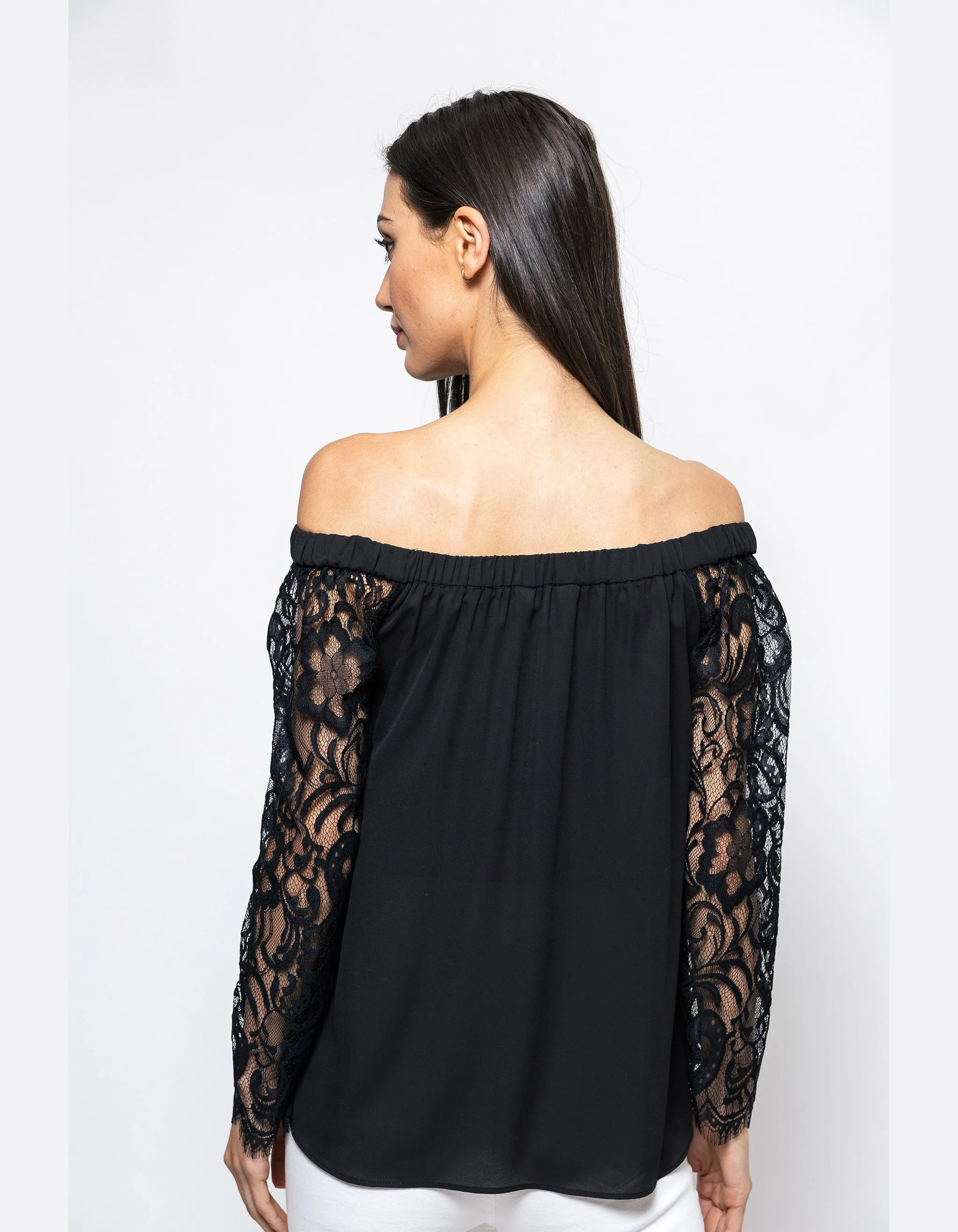 Fashion Fusion Off-The-Shoulder Lesley Top