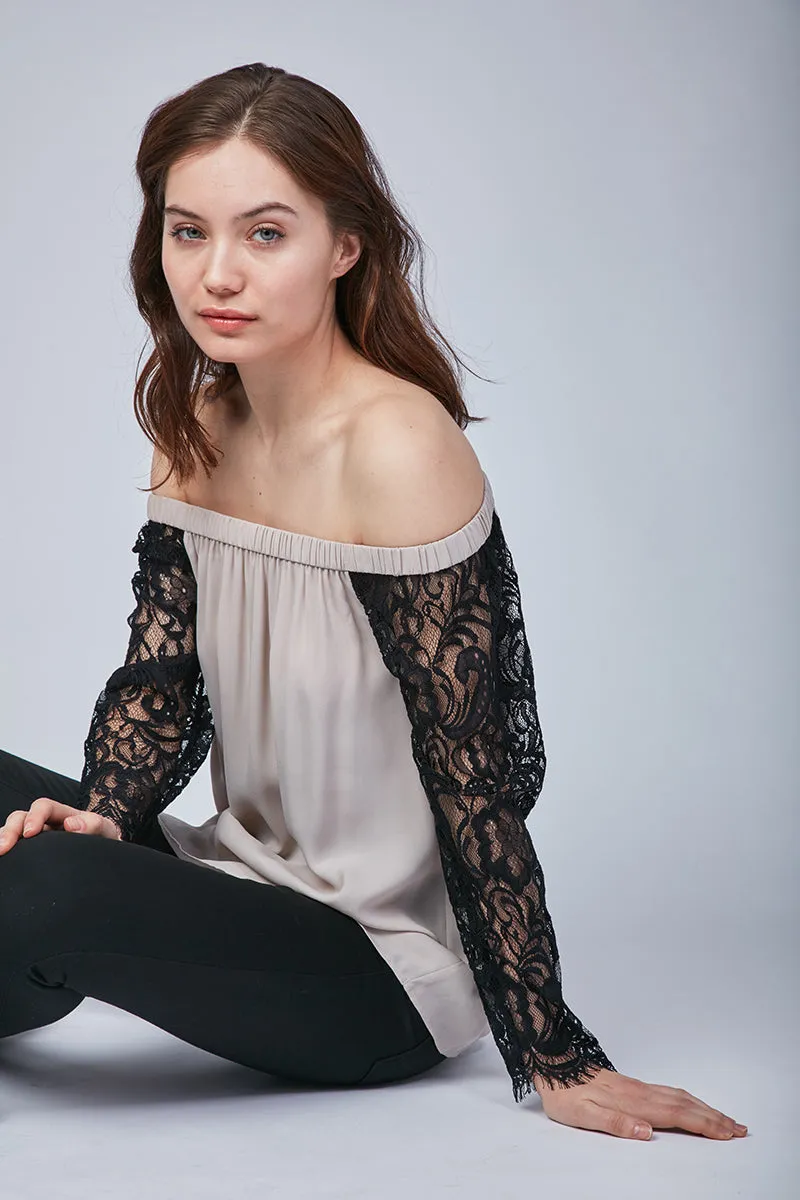 Fashion Fusion Off-The-Shoulder Lesley Top
