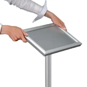 Freestanding Aluminium Menu Display Stand A3 - CM121
