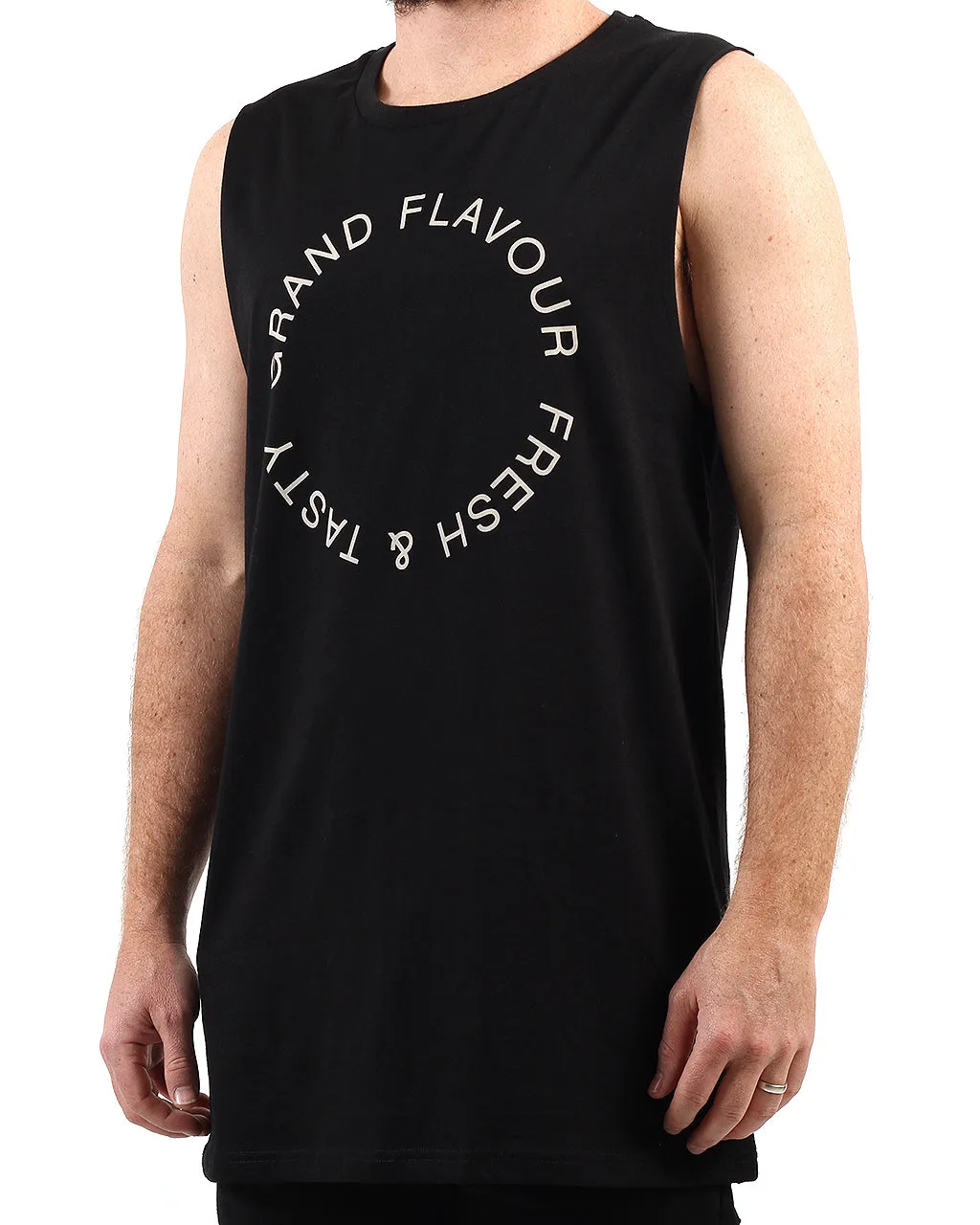 Fresh & Tasty Muscle Black
