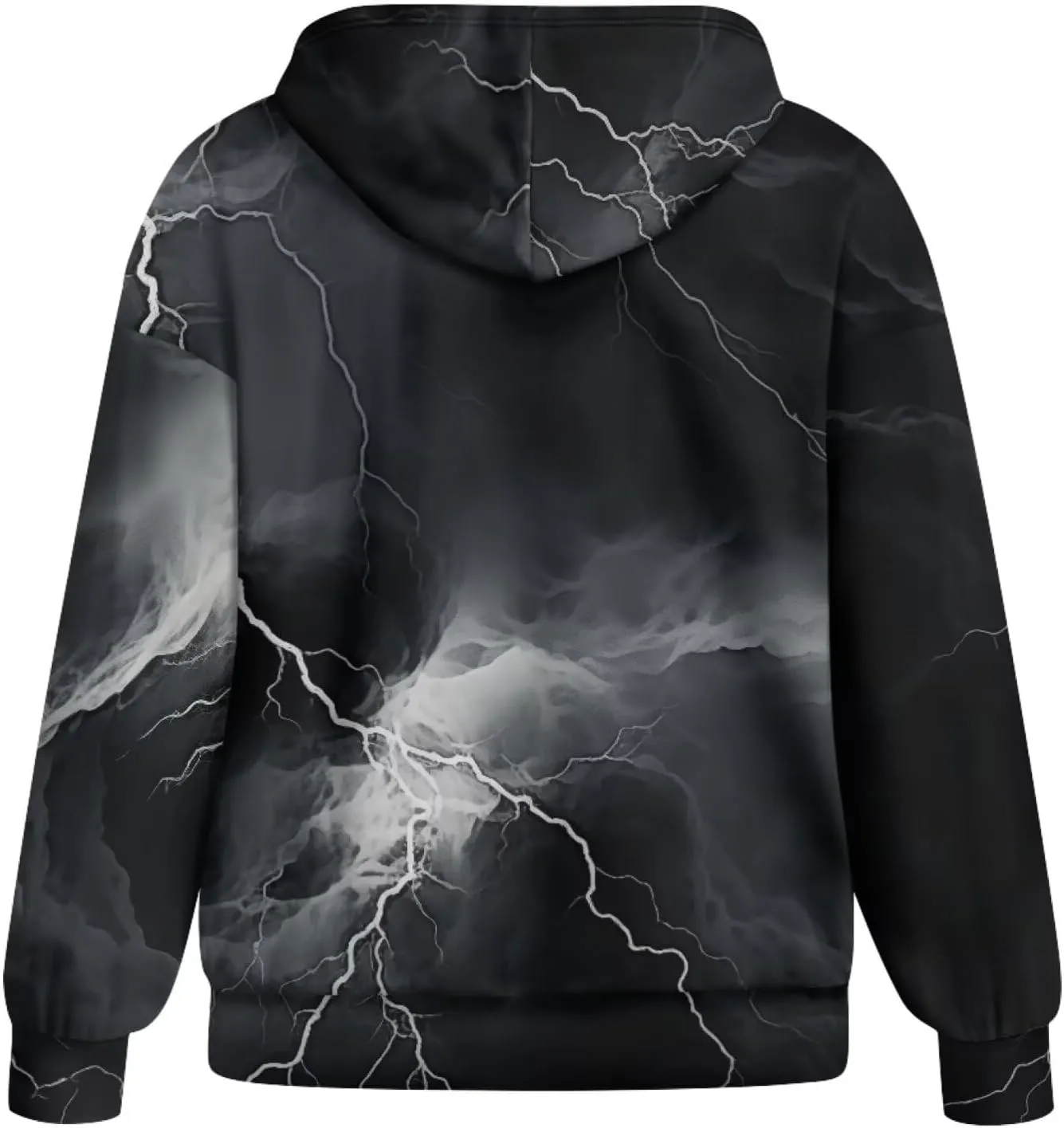 Full Zip Up Hoodies for Women Long Sleeve Track Jackets Loose Sweatshirt Drawstring Pullover Sweaters With Pockets