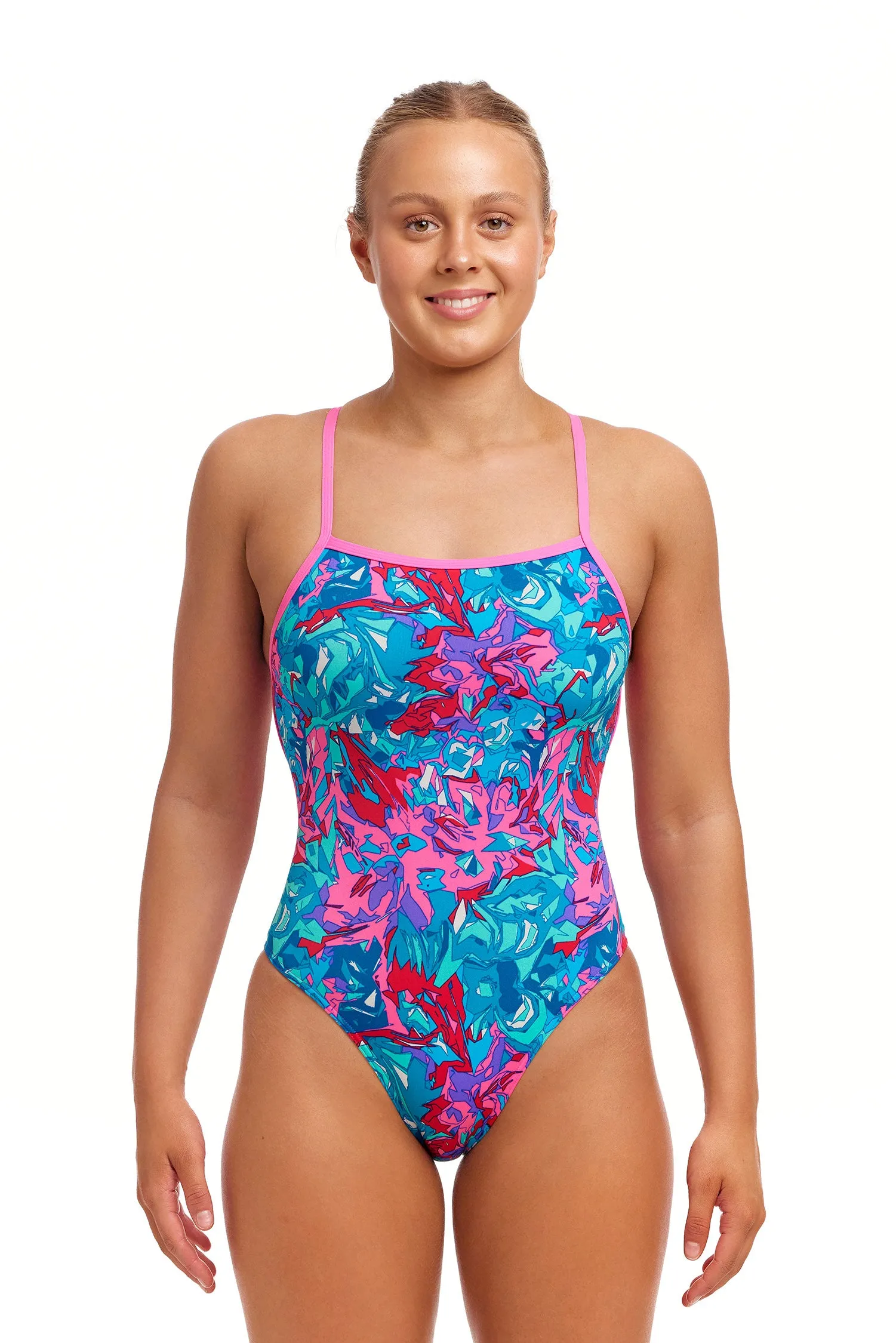 Funkita Manga Mad Strapped In Ladies One Piece
