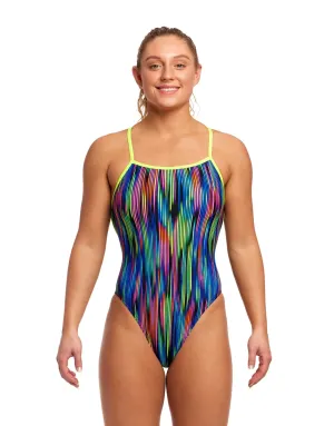 Funkita Rain Down Strapped In Swimsuit