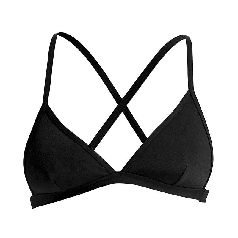 Funkita - Still Black - Ladies Bikini Tri Top