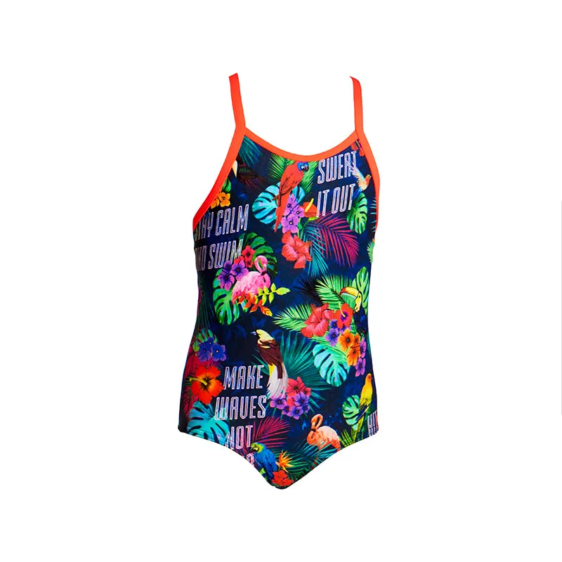 Funkita - Tropic Tag - Toddlers Girls One Piece