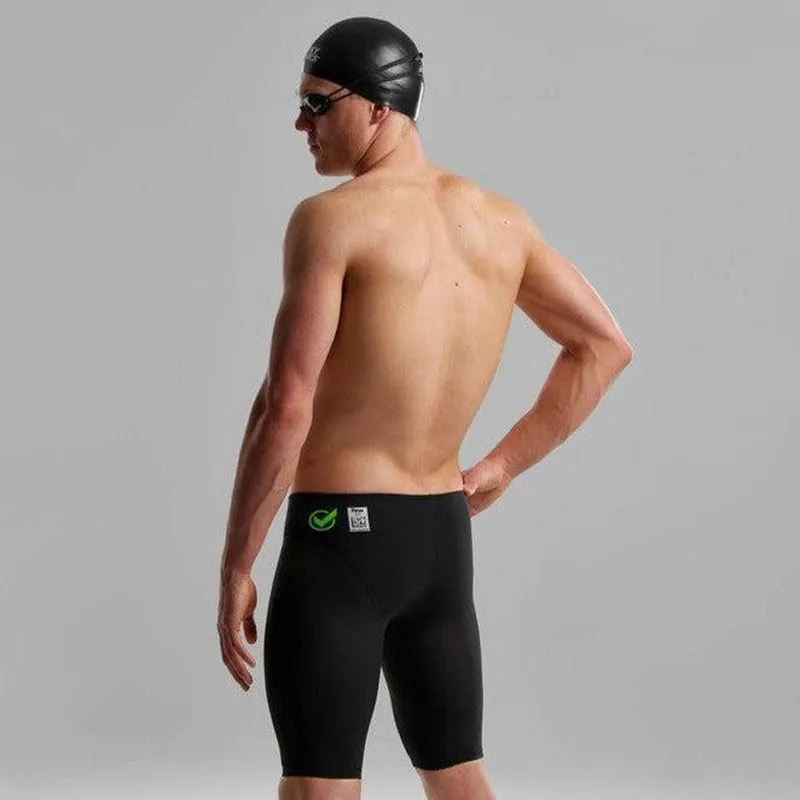 Funky Trunks Mens Apex Viper Jammers | Black Attack
