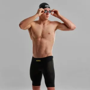 Funky Trunks Mens Apex Viper Jammers | Black Attack
