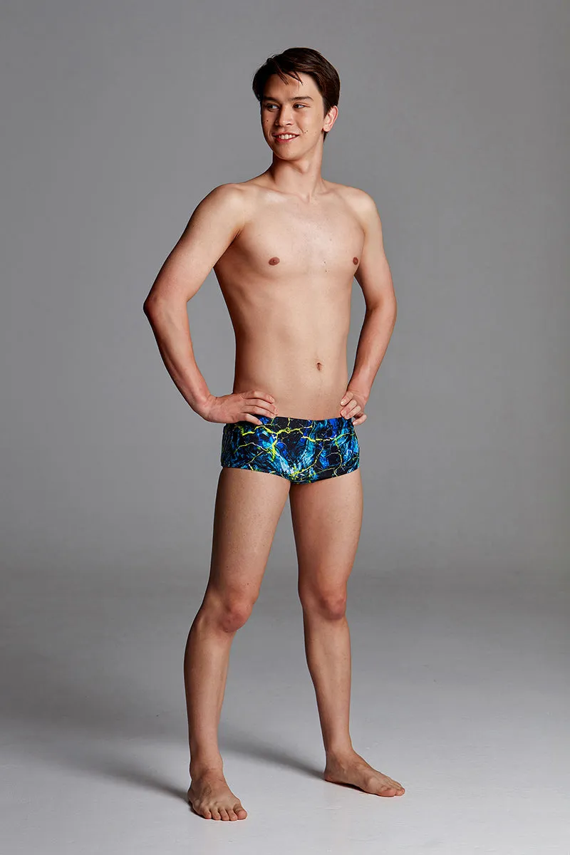 Funky Trunks - Midnight Marble Boys Classic Trunks