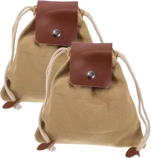 Garneck Duty Belt Dump Pouch Versatile Foraging Bag for Orchard Harvesting Farm Picking and Outdoor Activities