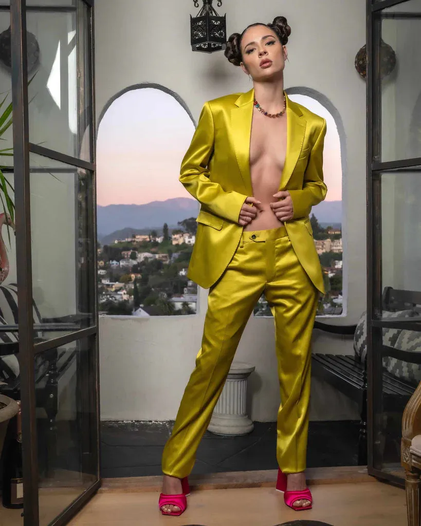 Gender-Neutral Yellow Osiris Suit