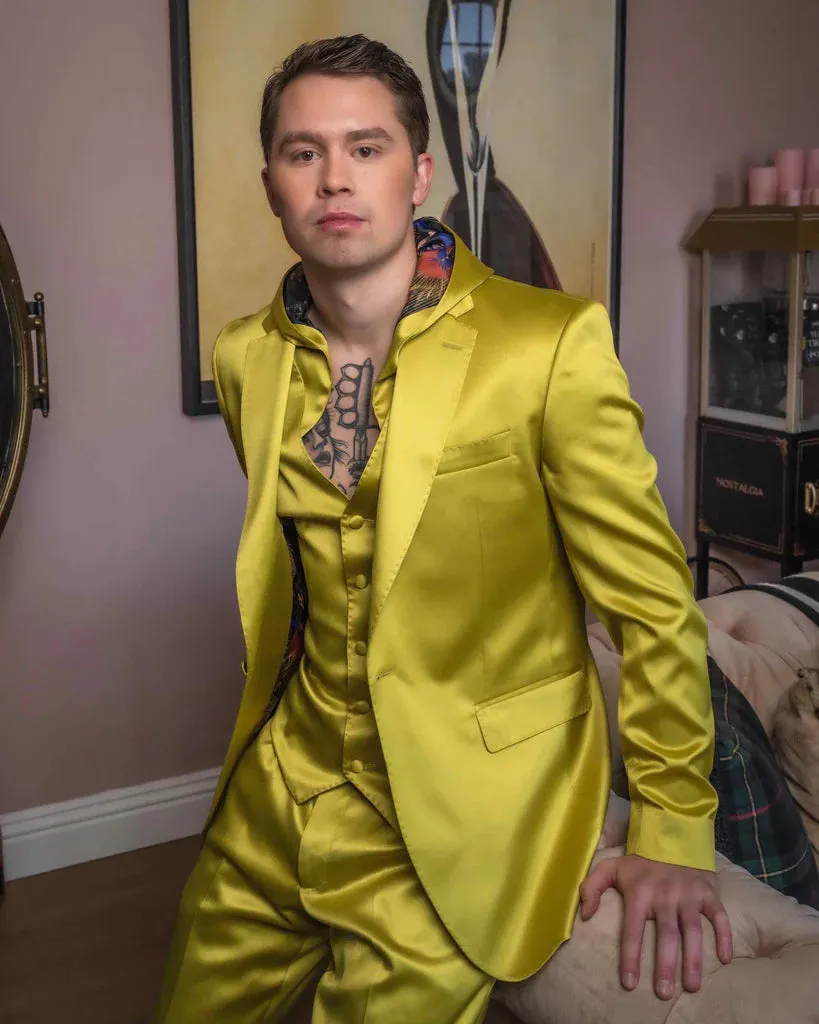Gender-Neutral Yellow Osiris Suit