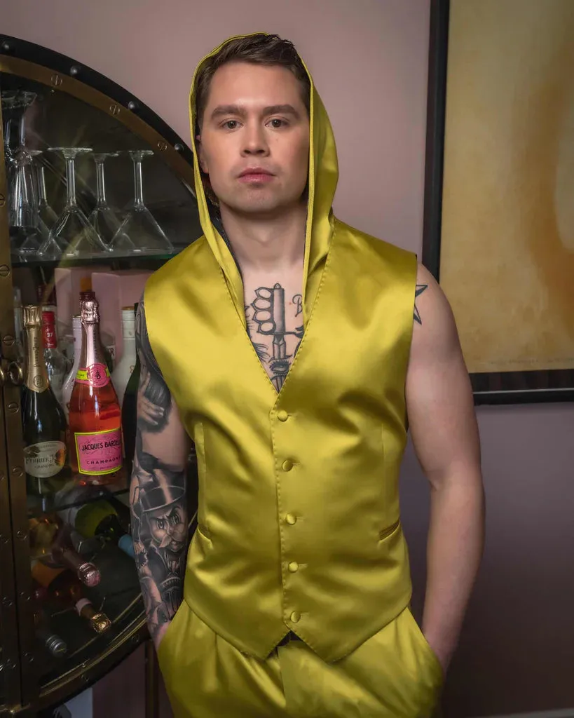 Gender-Neutral Yellow Osiris Suit