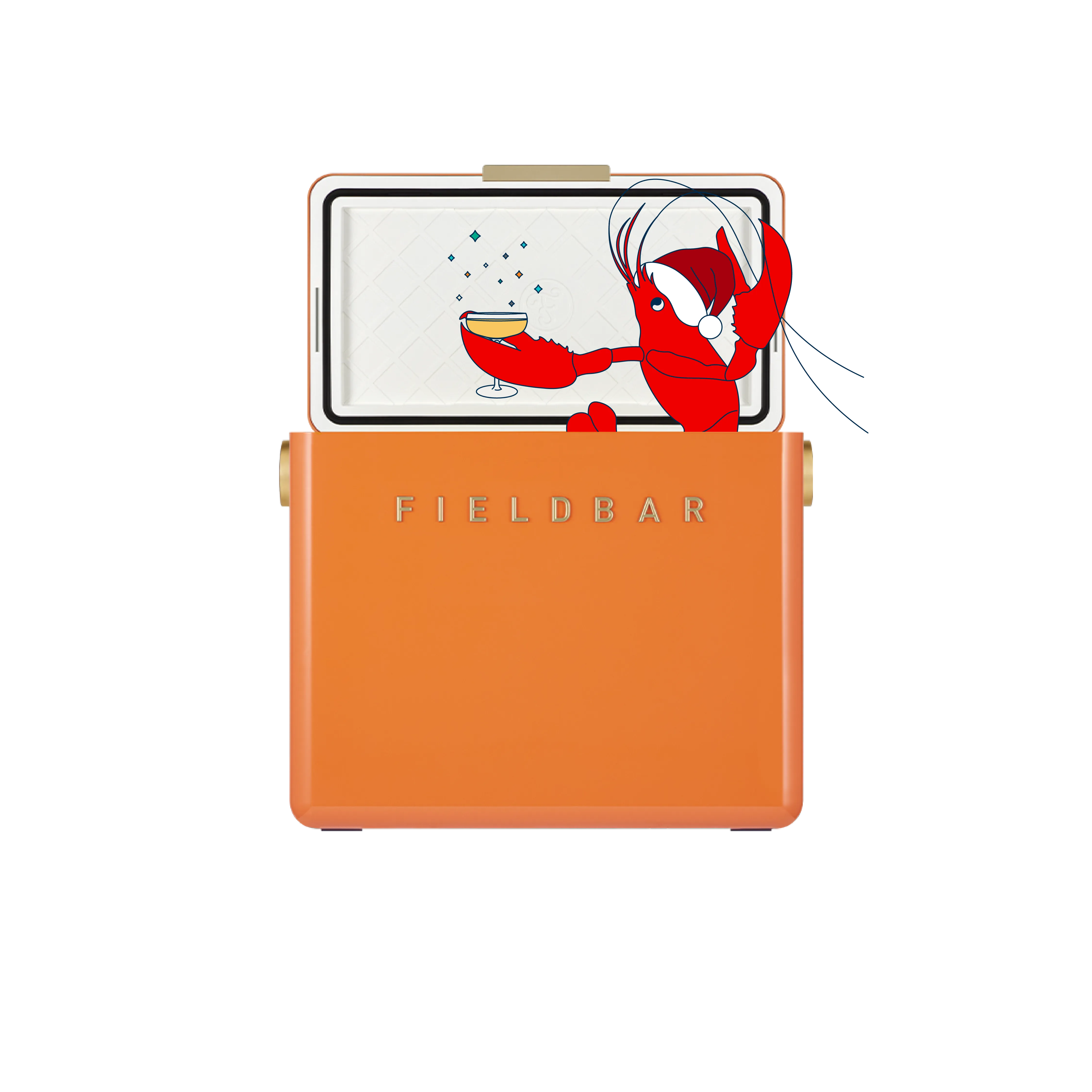 Gin Trunk / Orchard Orange